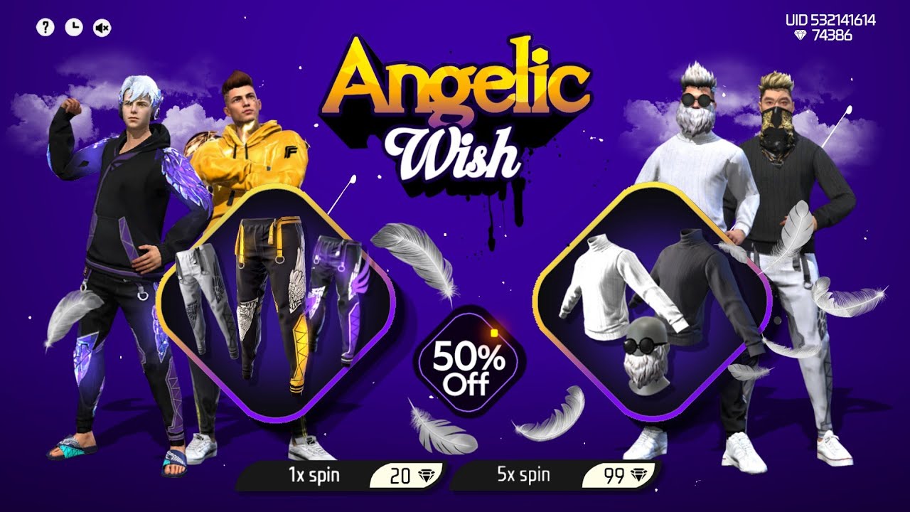 Angelic Wish Event Confirm Date || New Event Free Fire Bangladesh Server || Free Fire New Event