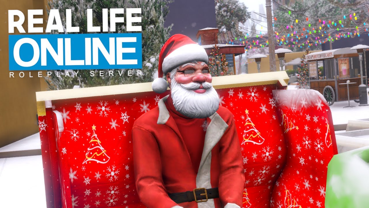 DER WEIHNACHTSMANN ist BACK! - Real Life Online
