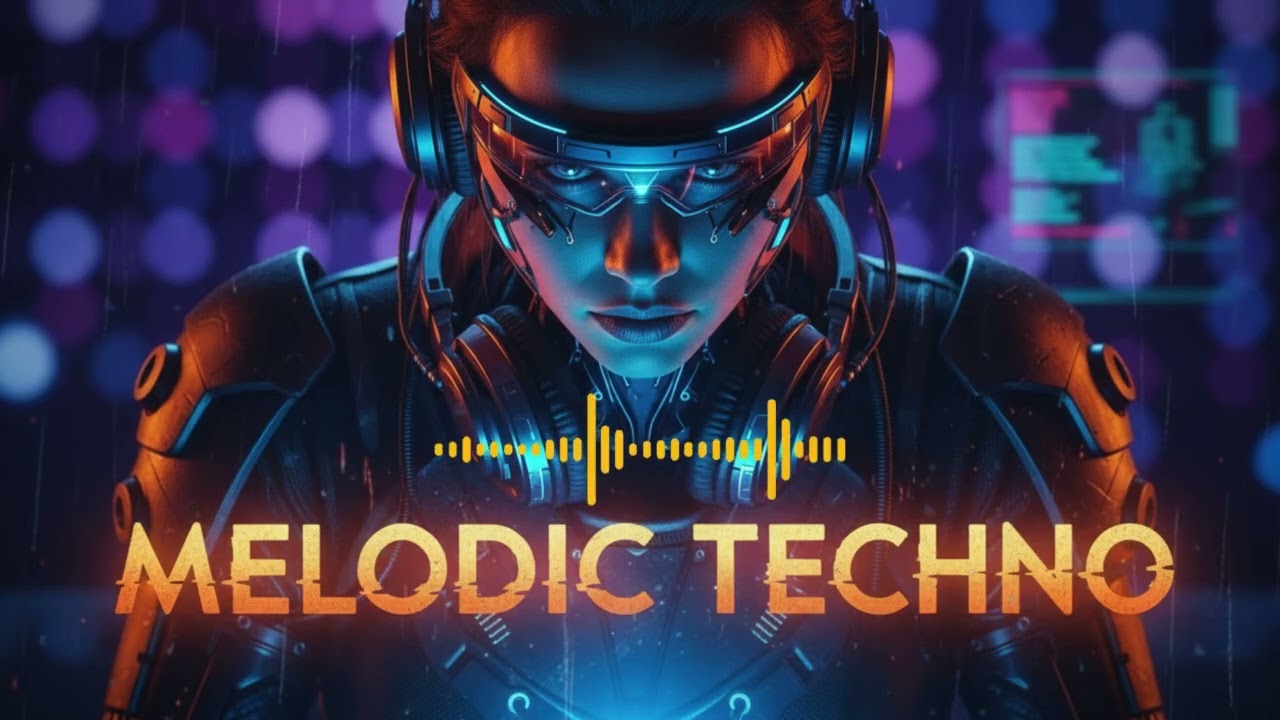 🔮 Silent Night Melodic Techno 2026 | Minimal Rhythms for Peaceful Chill Vibes 🌙🎧
