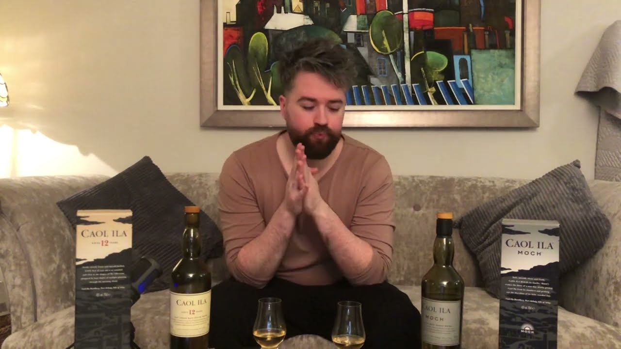 Caol Ila Moch VS Caol Ila 12!  |  Peated Islay War!  |  A WhiskyWars Review