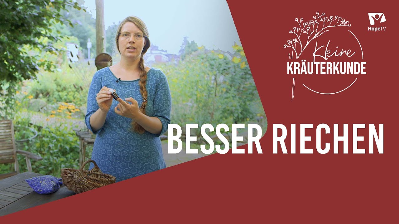 Ätherische Öle für besseren Geruchssinn | Mini Kräuterkunde mit Ruth Pfennighaus