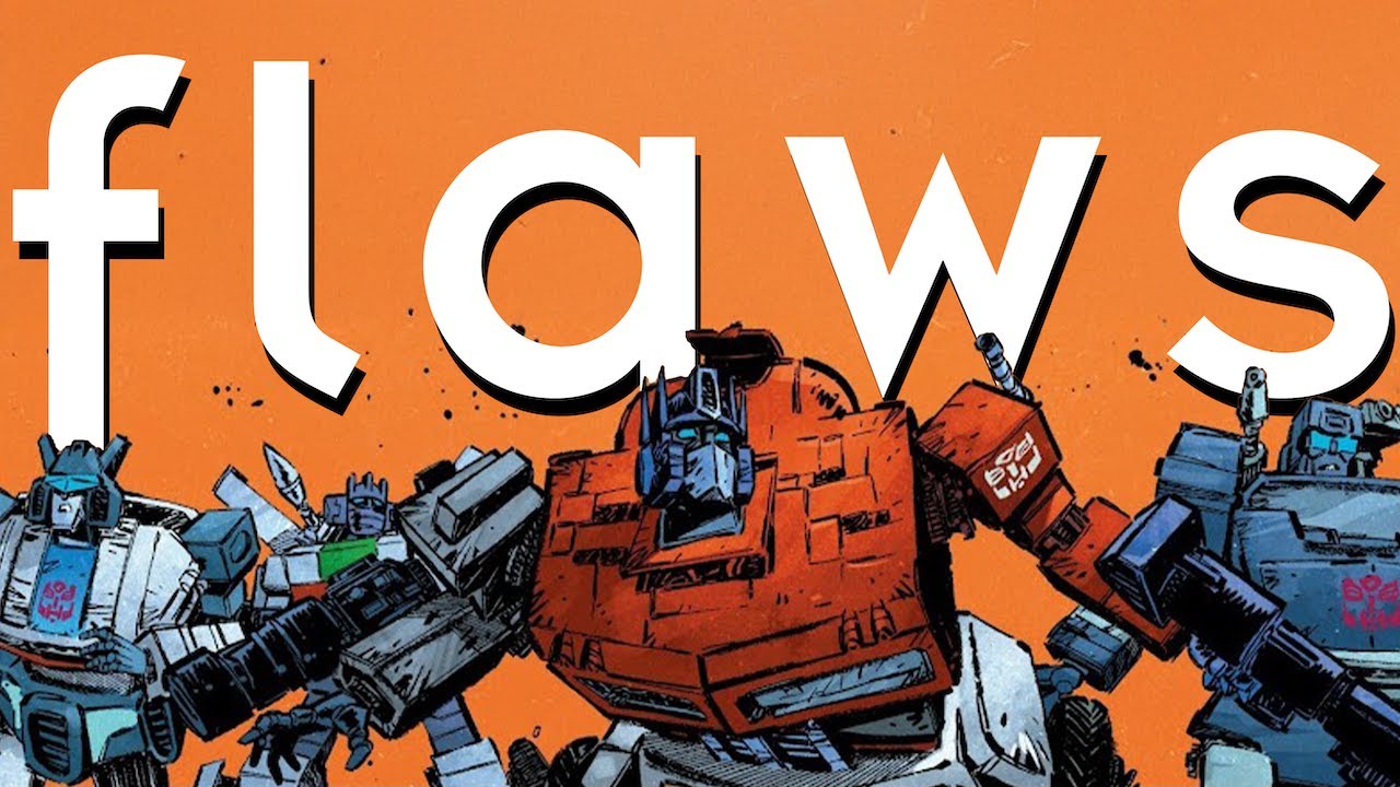 Cracks are Showing in Transformers Skybound