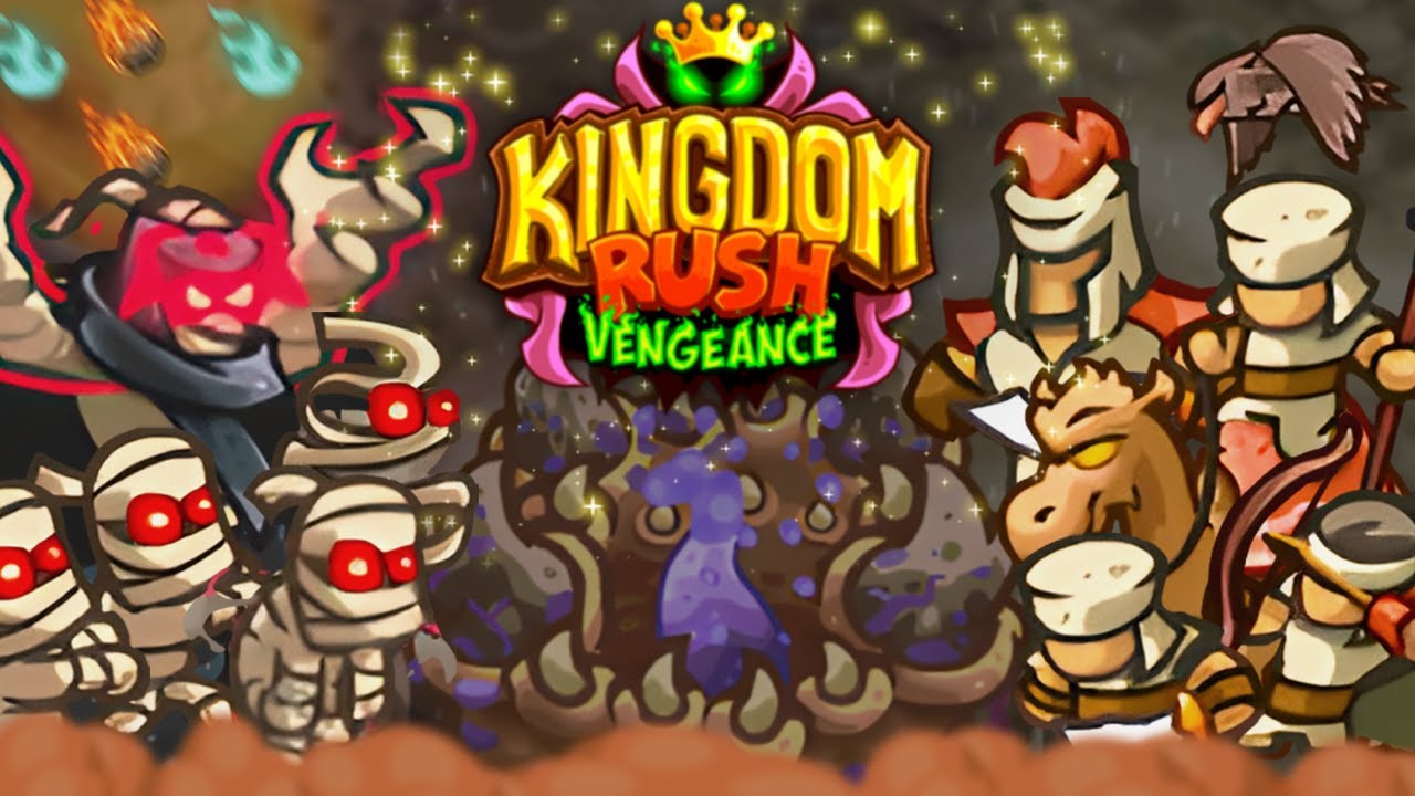 Kingdom Rush: Vengeance — Wizard's Landing on Impossible