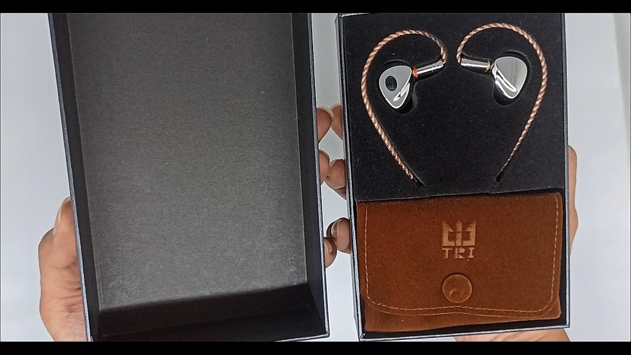 Unboxing : IEM Tri I3 Triple Hybrid Driver : Planar, Dynamic, & BA
