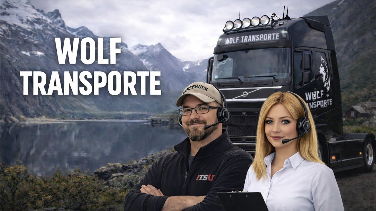 Ets2 Wolf Transporte #347 Auf gehs in Richtung Service