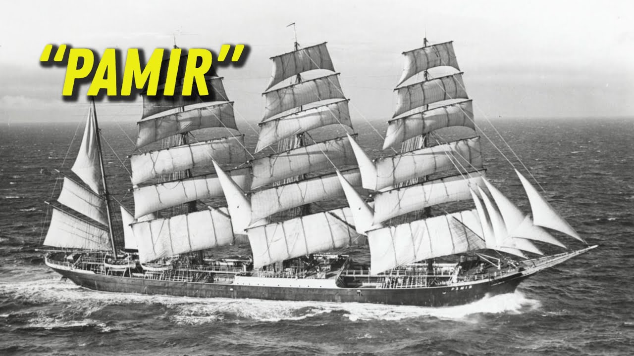 КА «Памир». Последний мыс Горнер и национальная трагедия Германии.