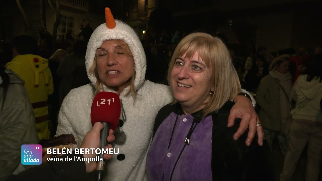 Fem Una Ullada: Carnaval i baldanada de l'Ampolla 2025
