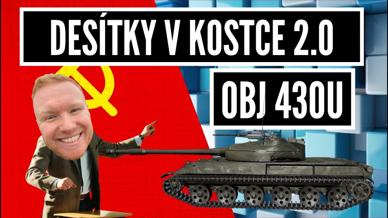 Desítky v kostce 2.0 - Objekt 430U