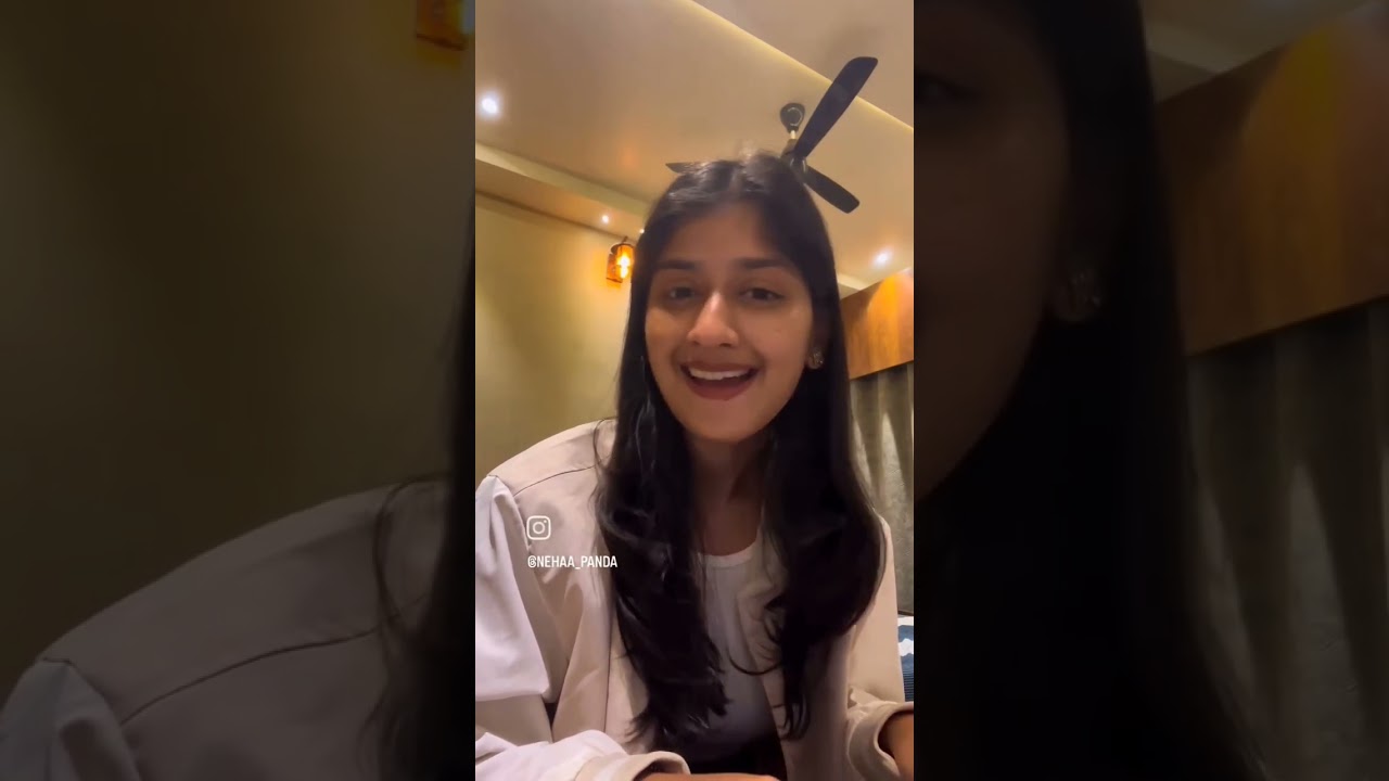 neha panda. # cute # samrt # lovely # glow # durandher