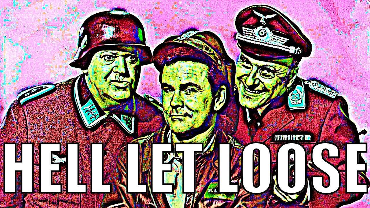 Hell Let Loose - Late night spray 'n' pray