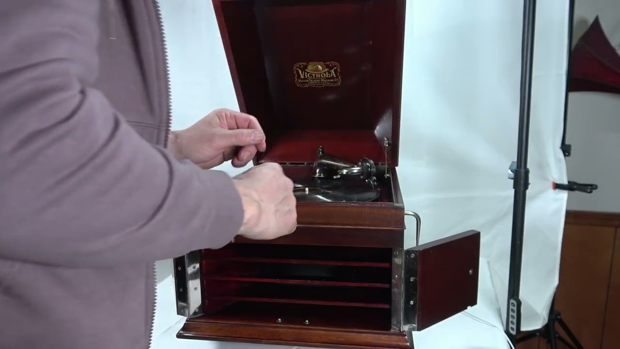 Victor Victrola VV-IX demo