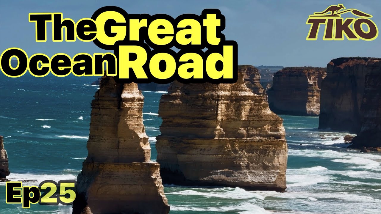 Start of the great ocean road 