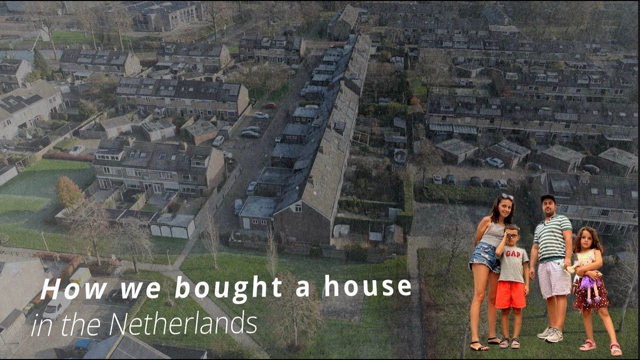 How We Bought a House in the Netherlands 🇳🇱 | Our True Expat Story as a Family | Part from Episode 2