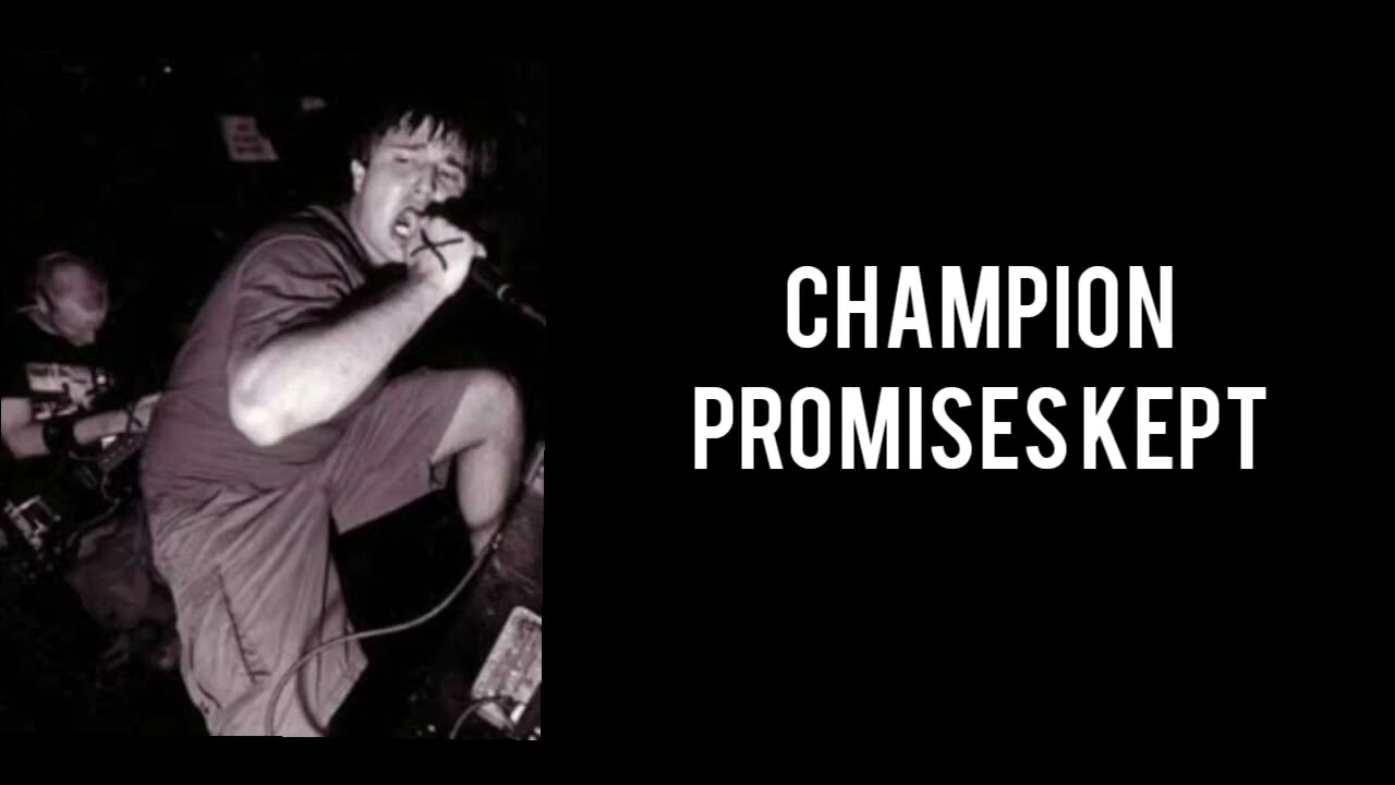 Champion  Promises Kept Lirik & Terjemahan
