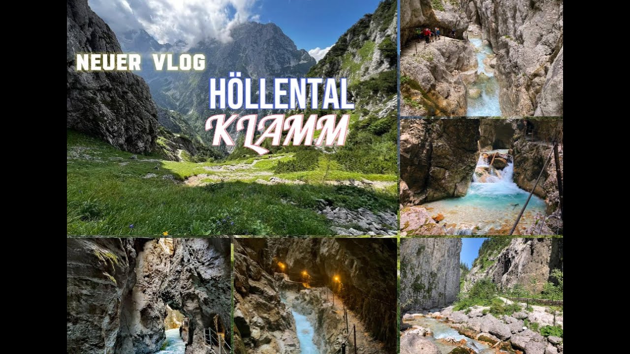 Höllentalklamm – Ein magischer Ort in Bayern#Höllentalklamm #GarmischPartenkirchen #Wandern #Natur