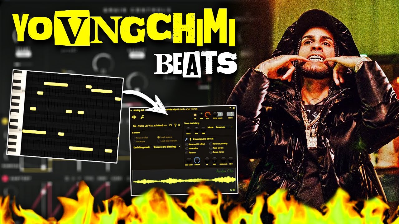 La F&Oacute;RMULA para hacer BEATS estilo YOVNGCHIMI | Tutorial FL STUDIO 21