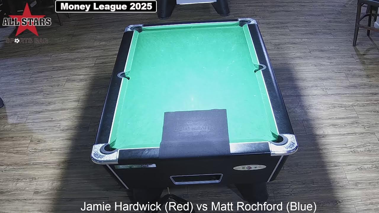 Allstars Weston Money League Jamie Hardwick v Matt Rochford