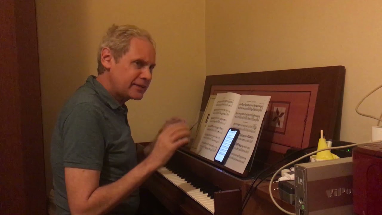 Equal temperament vs meantone tuning: Bach F minor Prelude WTC 2 on a Roland C-30 digital cembalo