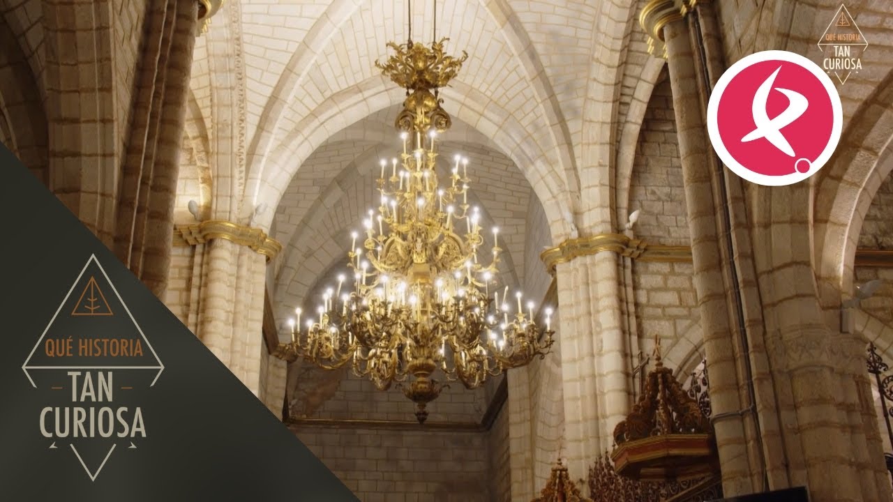 ¿Cómo acabó en la catedral de Badajoz una lámpara de 3.500 kilos? | ¡Qué historia tan curiosa!