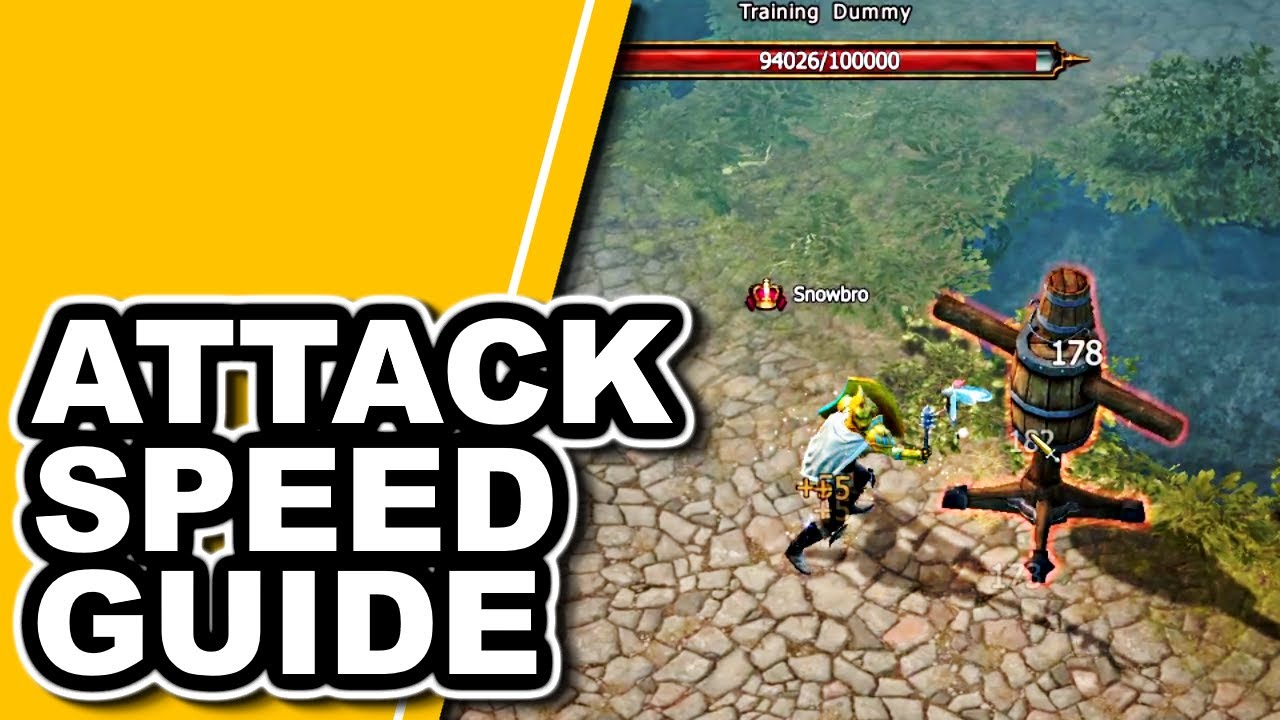 Attack Speed Guide (how much you need & how to get it!) | Drakensang Online