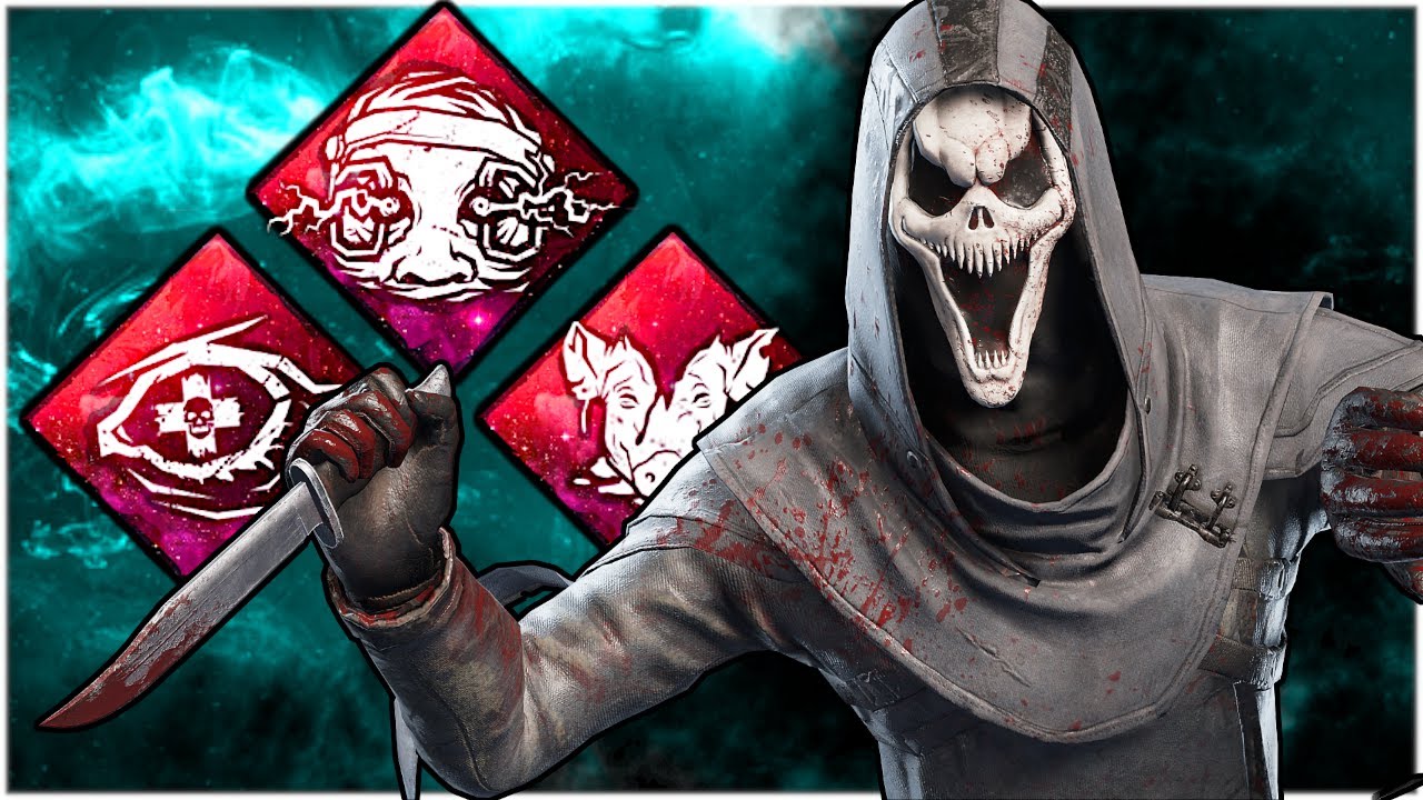 Red's KNIFE ABUSE GHOSTFACE BUILD! - Dead by Daylight