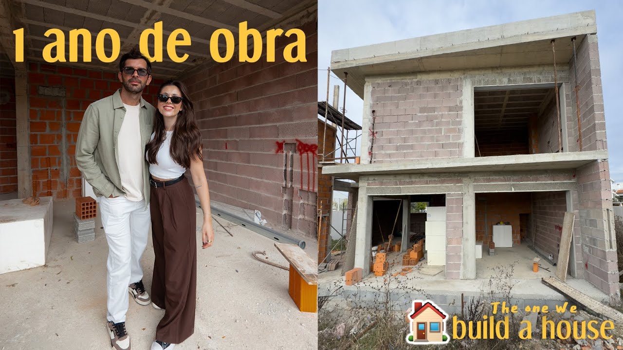 1 ANO de OBRA - Tudo o que aconteceu até aqui... 🏠 | Ep.2 | Joana Gentil