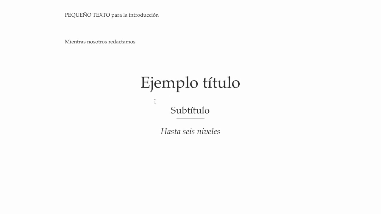 Typora. Escritura con Markdown