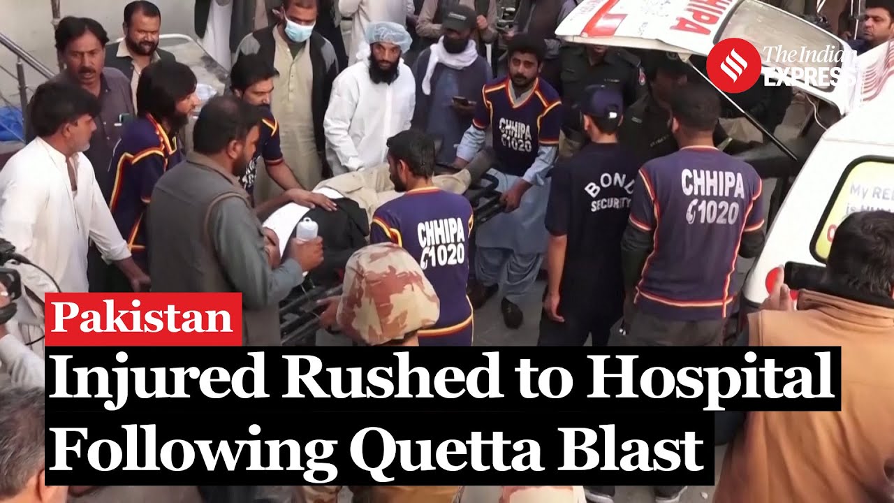 Blast in Quetta Railway Station Leaves Dozens Injured