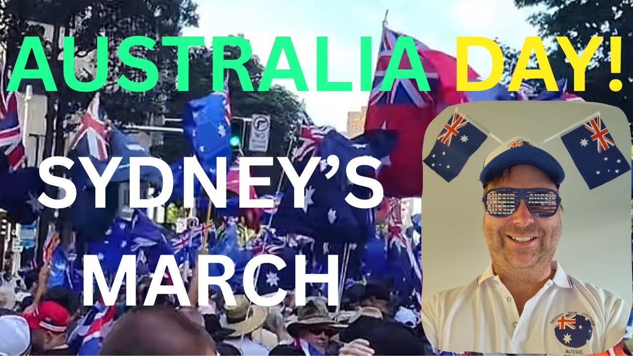 Australia Day! Sydney March for Australia