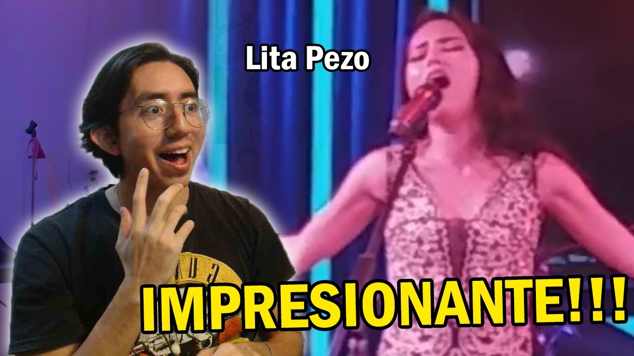 LITA PEZO me deja IMPRESIONADO con su Cover de 