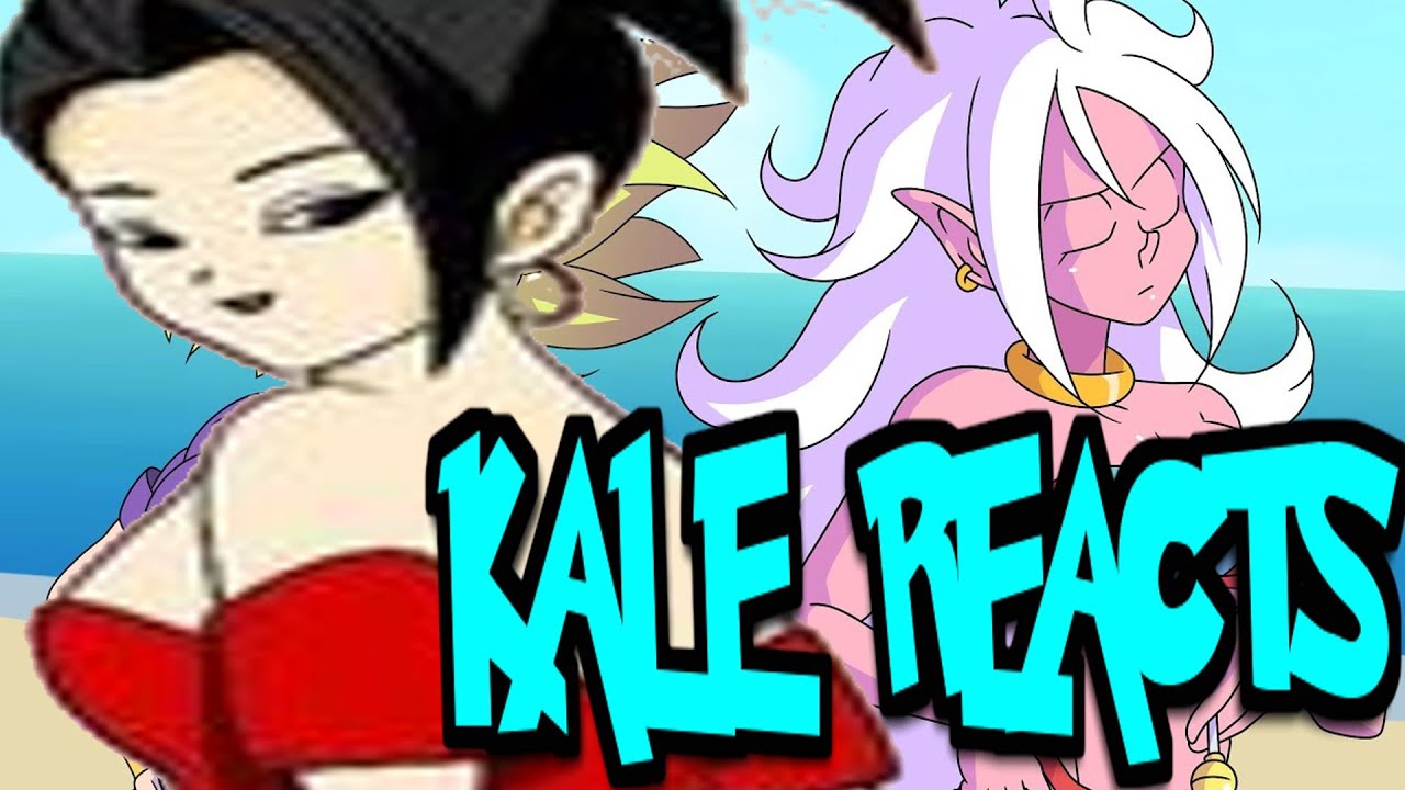 Kale Reacts to Dragon Ball, Beach episode