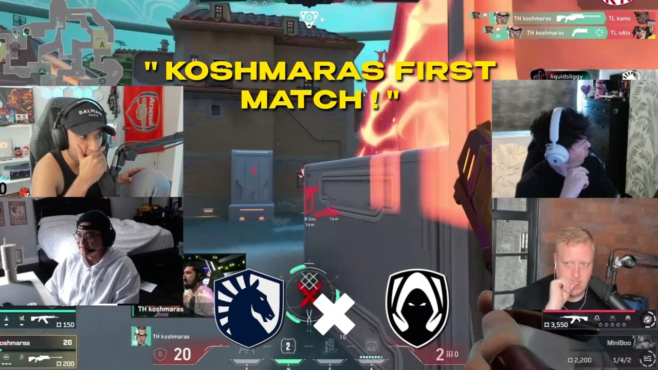 17 minutes of Unbelievable Moments from TH vs TL | Valorant Stage 1