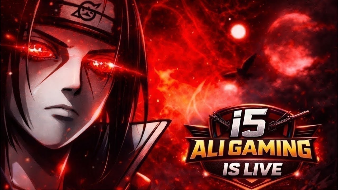 i5 Aligaming is Live ☠️ Full Rush Game play 🥵