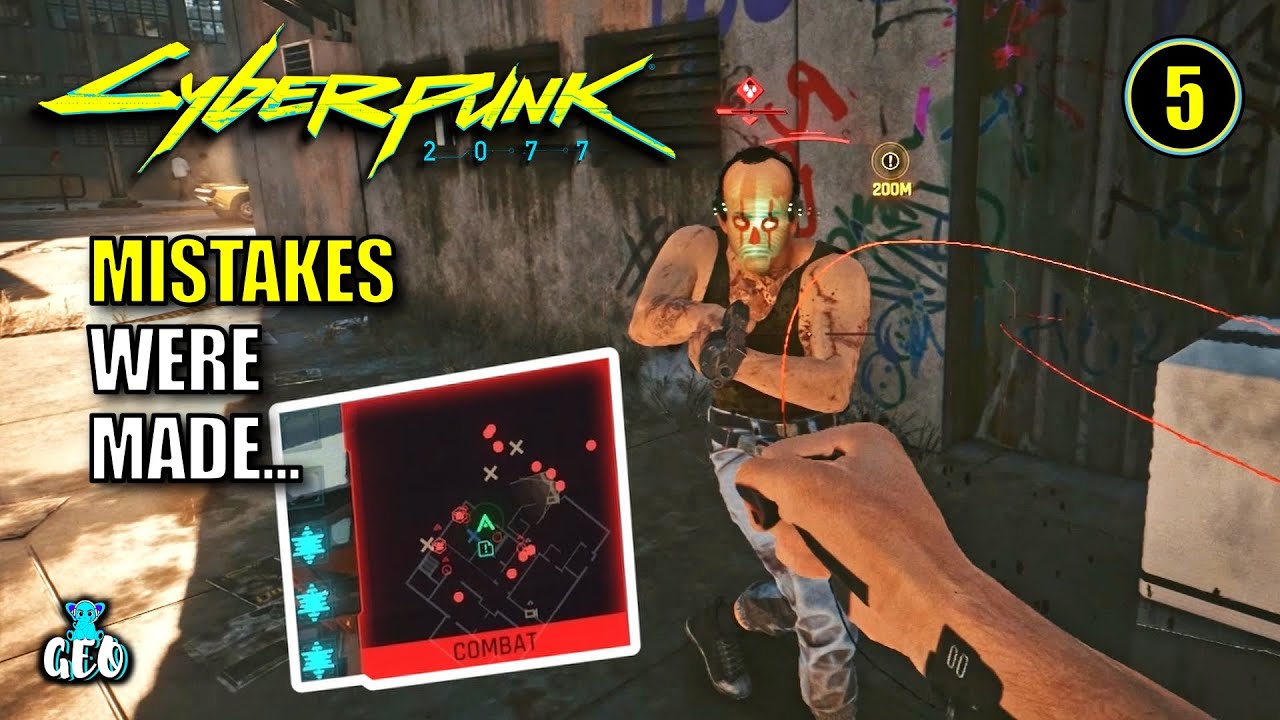 cyberpunk cops are out to get me, and I have proof