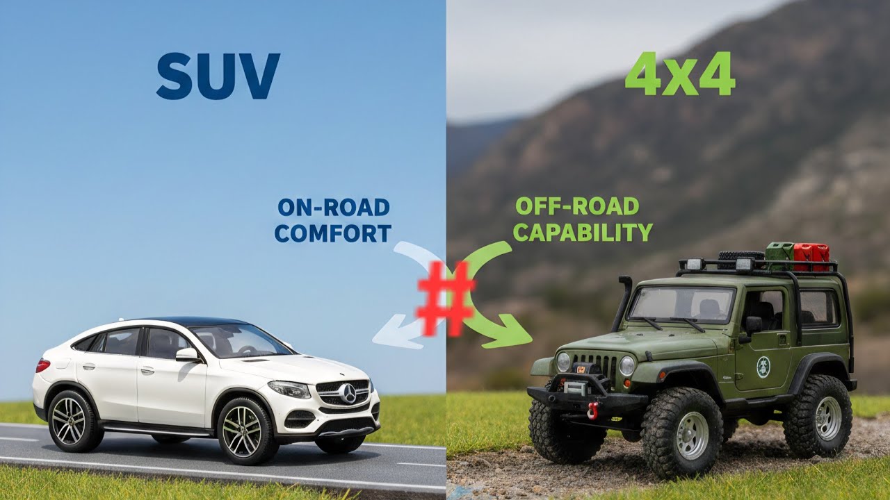 TOUS LES SUV NE SONT PAS DES 4X4