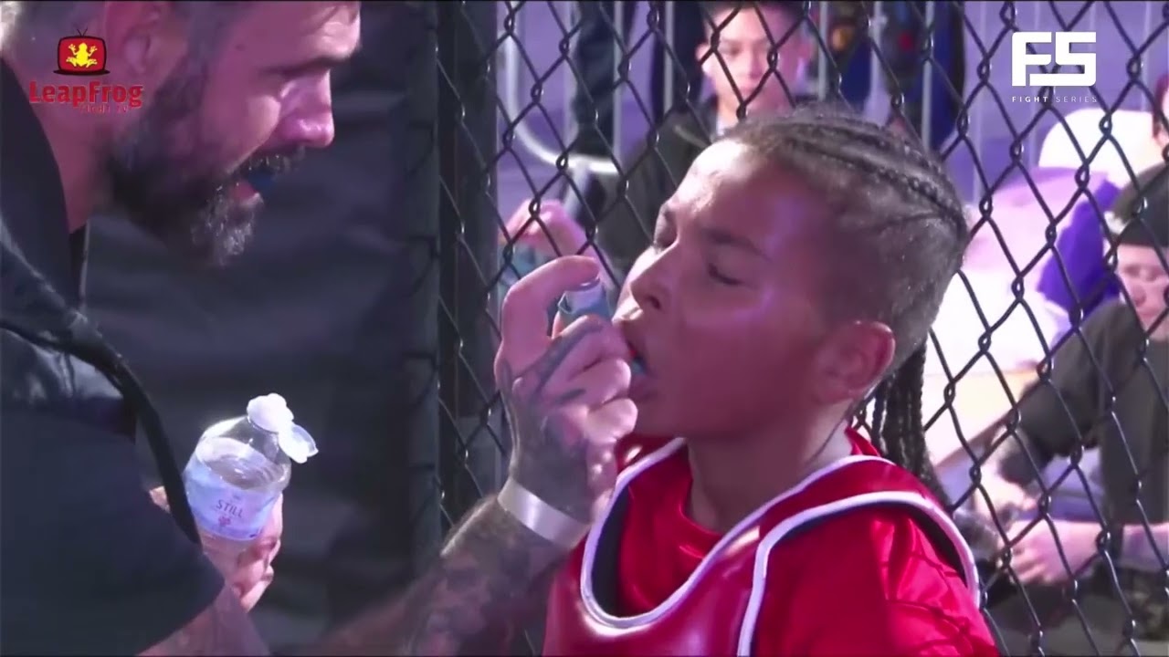 FightSeries Presents #FS4 Ethan Steward v Harley Lee Junior Muay Thai Bout (Full Fight)