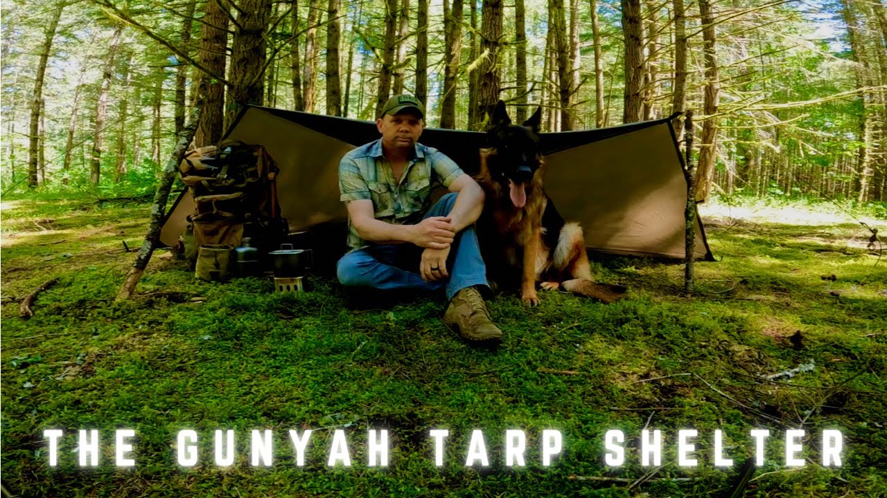 The Gunyah Tarp Shelter