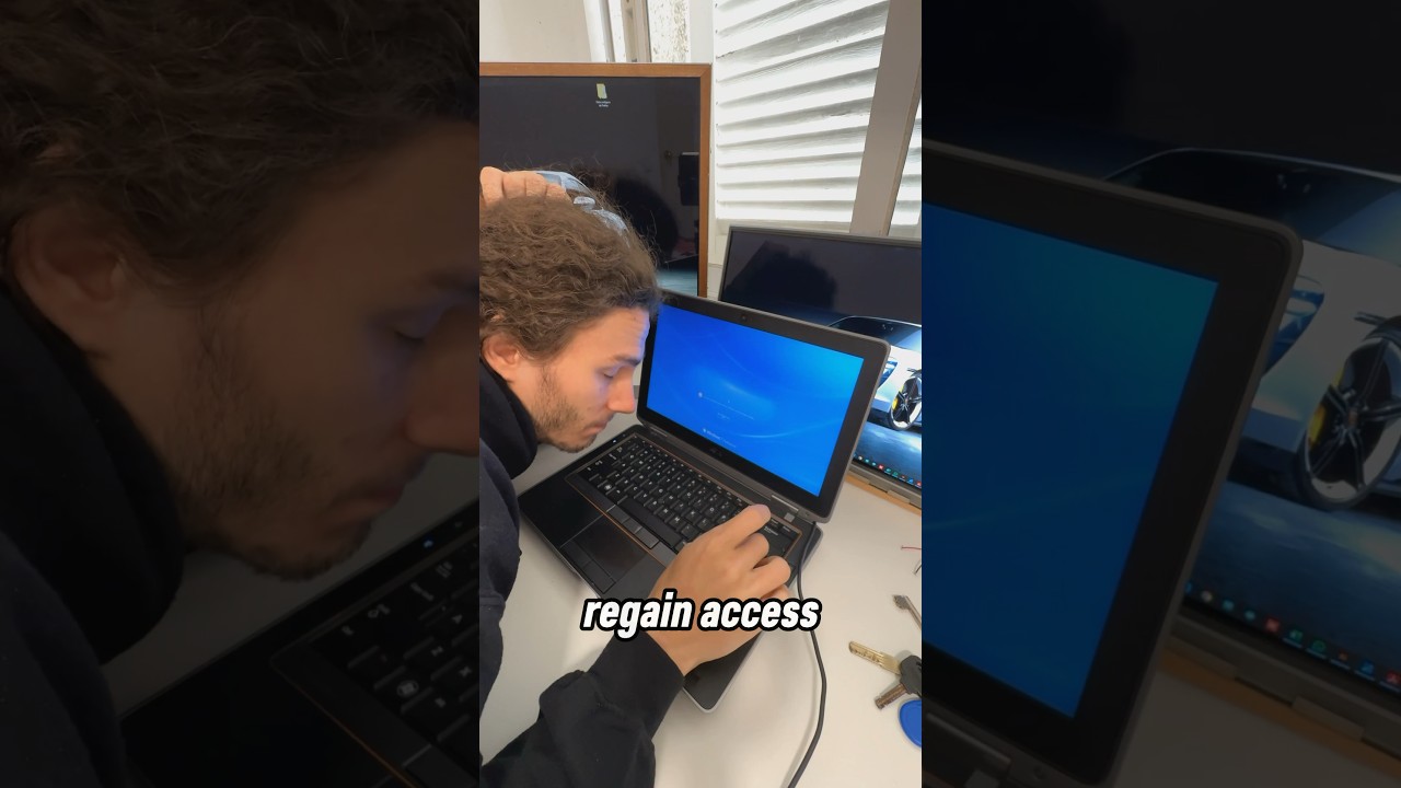 Can&rsquo;t Remember Your Password? Break Into Your Windows Laptop Now!