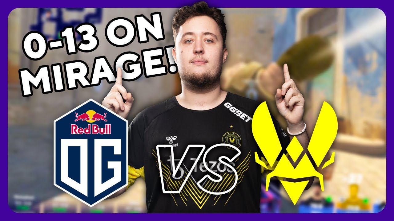 OG vs Vitality Official Highlights - BLAST Premier Spring Groups 2024, Day 1