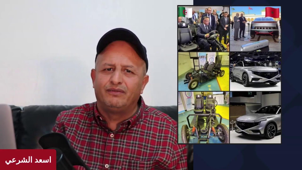 سيارة صناعة مغربية  %100