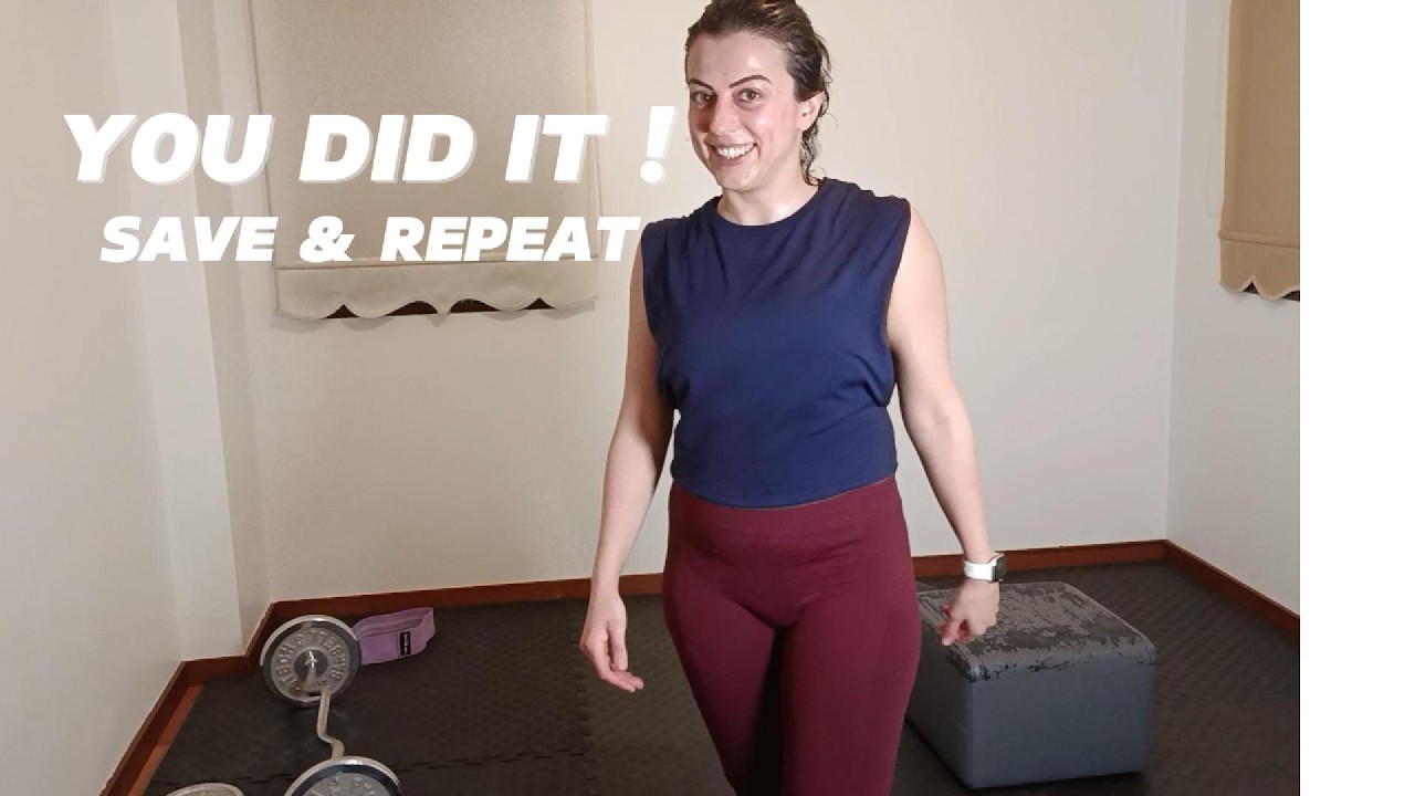 🔥 30 Min Lower Body Burn | Only 5 Moves