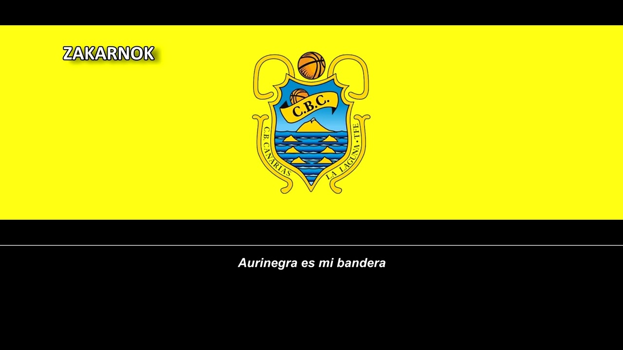 Himno del CB Canarias