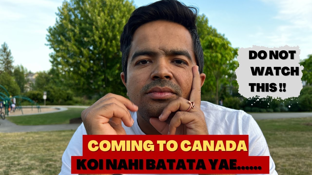 Coming to Canada as an International Student? Watch this before you come to Canada