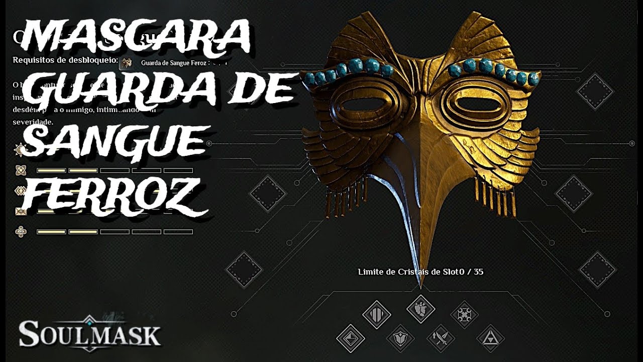 Soulmask, Bora pegar a mascara guarda de sangue feroz
