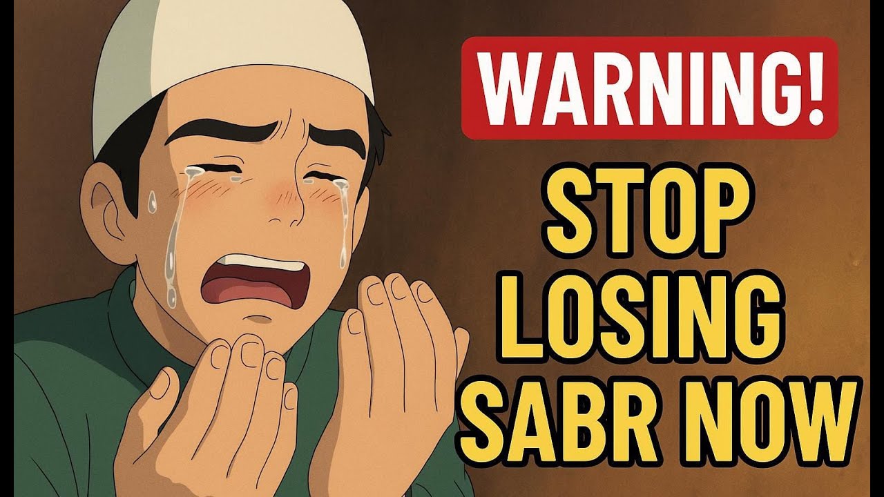 The Power of Patience in Islam: How to Stay Strong in Hard Times!