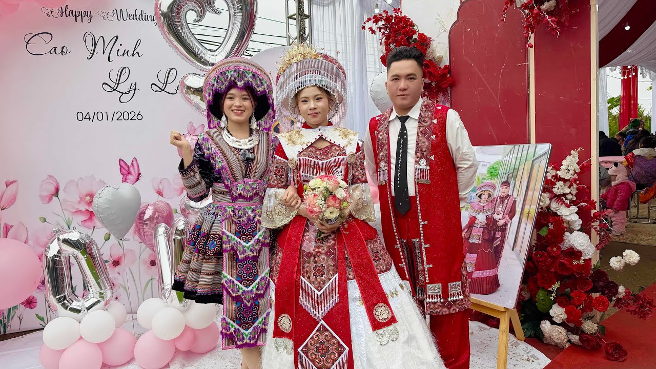 EM MỶ ĐI ĂN CƯỚI '' CA SĨ NGƯỜI H'MÔNG ''