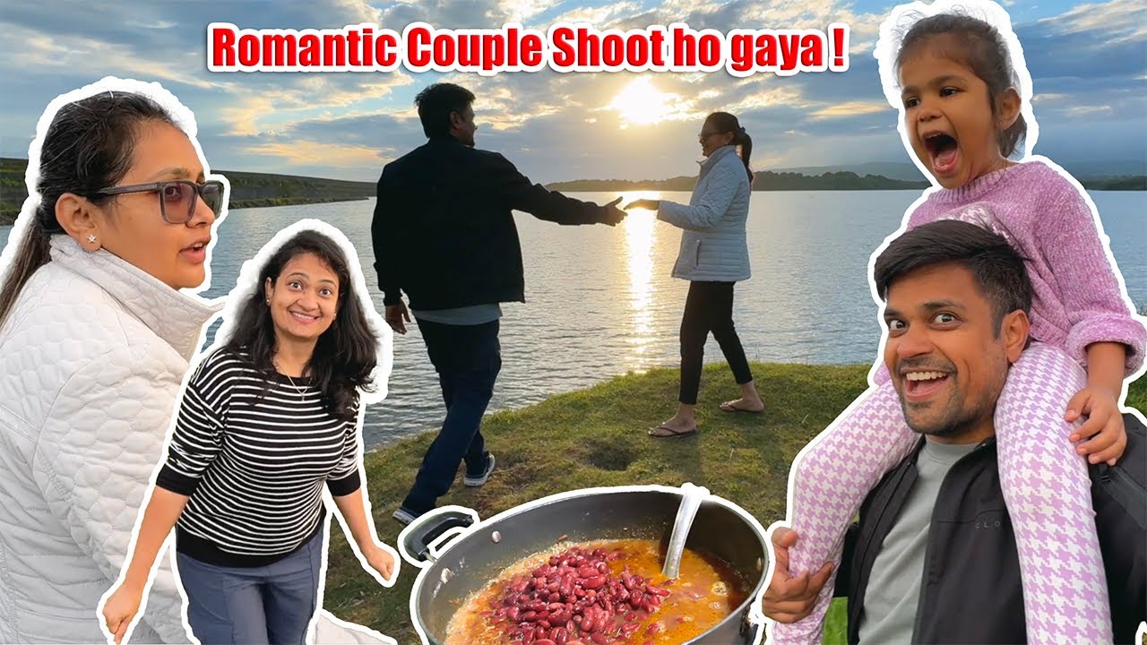Jaydeep aur sarika ne kiya romantic 🥰 couple shoot fir rajma chaval ki Bhumi’s recipe 🥳 🤤