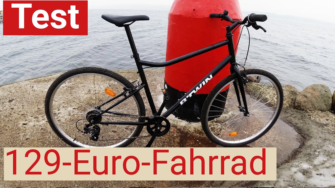 Decathlon Riverside 100 im Test: Was taugt das 129-Euro-Fahrrad?