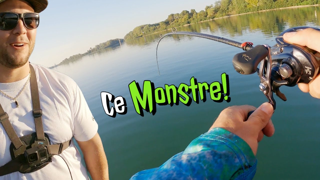ce MONSTRE nous met en panique au Bateau !