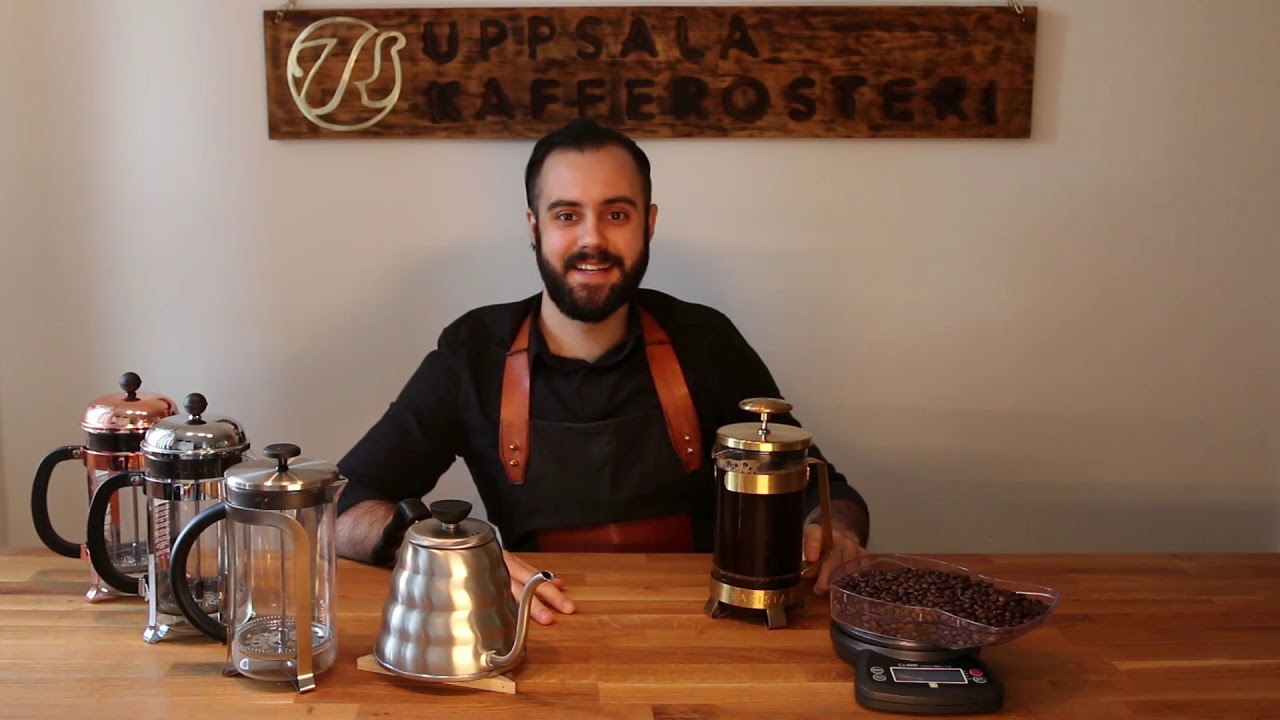 UK:s Kaffeskola: Presskaffe